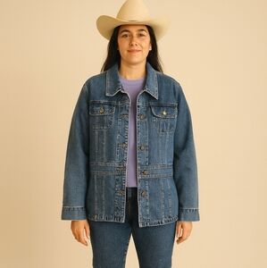 Eldorado Vintage Long Denim Jacket